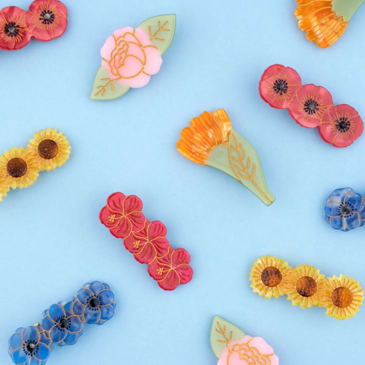 Coucou Suzette Anemone Hair Clip* Hair Clips