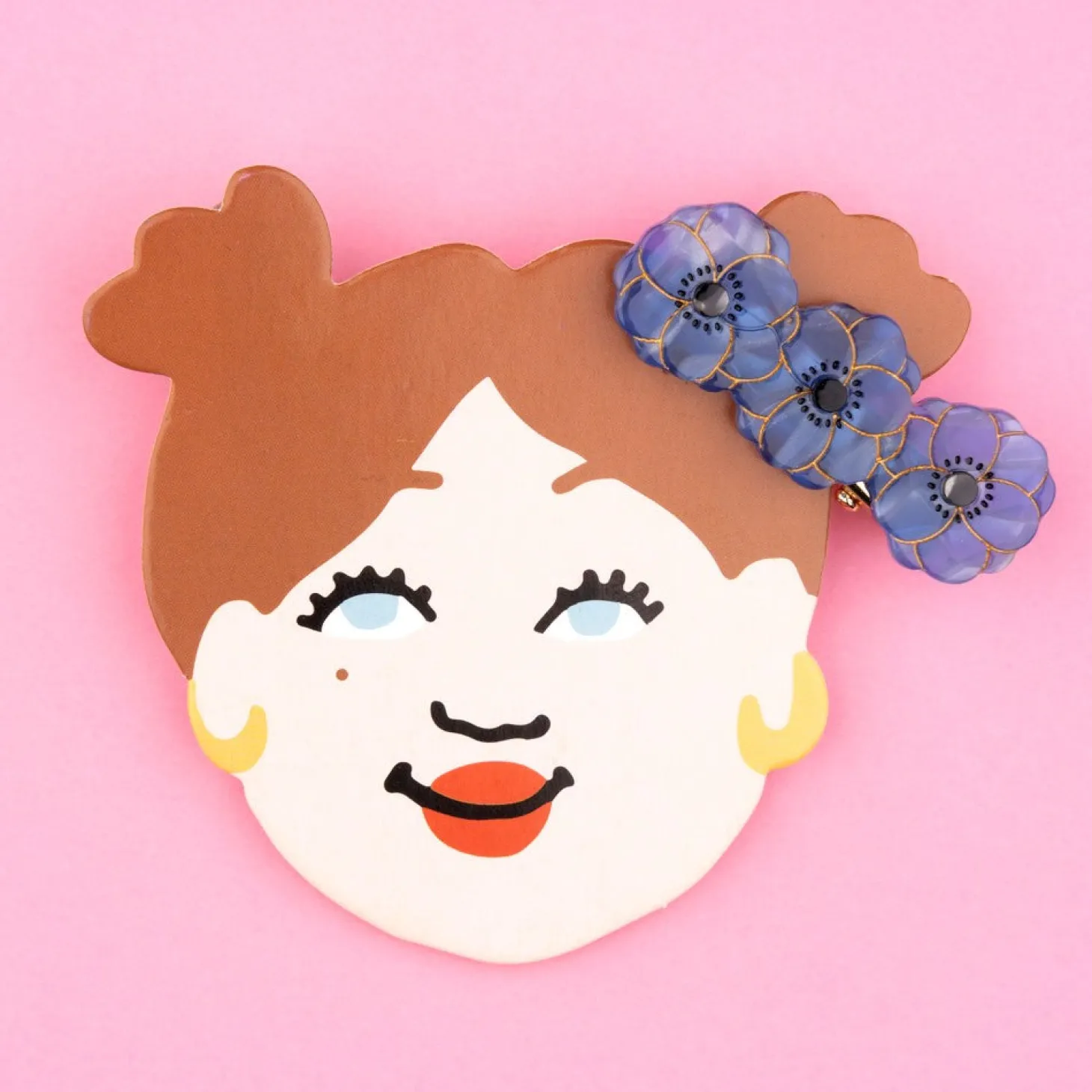 Coucou Suzette Anemone Hair Clip* Hair Clips