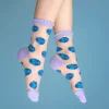 Coucou Suzette Anemone Sheer Socks* Sheer Socks
