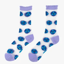 Coucou Suzette Anemone Sheer Socks* Sheer Socks