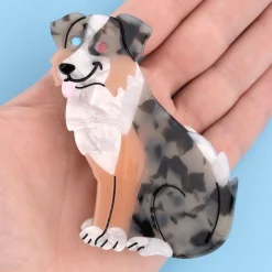 Coucou Suzette Australian Shepherd Hair Claw* Hair Claws