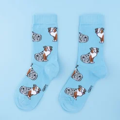 Coucou Suzette Australian Shepherd Socks* Cotton Socks