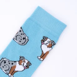 Coucou Suzette Australian Shepherd Socks* Cotton Socks