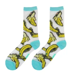 Coucou Suzette Banana Sheer Socks* Sheer Socks