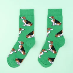 Coucou Suzette Beagle Socks* Cotton Socks