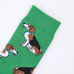 Coucou Suzette Beagle Socks* Cotton Socks