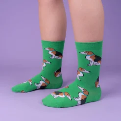 Coucou Suzette Beagle Socks* Cotton Socks