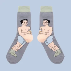 Coucou Suzette Beer Belly Socks* Cotton Socks