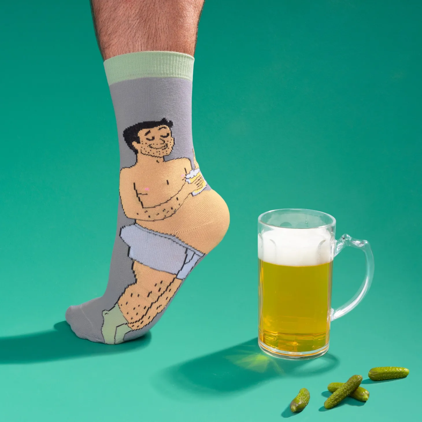 Coucou Suzette Beer Belly Socks* Cotton Socks