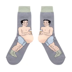 Coucou Suzette Beer Belly Socks* Cotton Socks