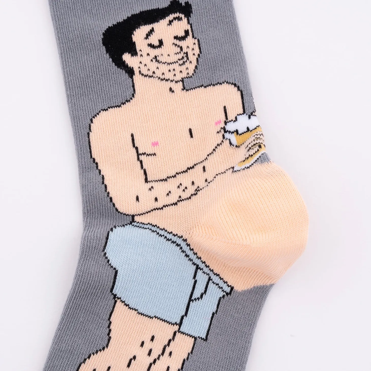 Coucou Suzette Beer Belly Socks* Cotton Socks