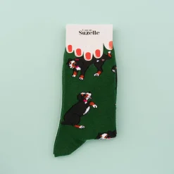 Coucou Suzette Bernese Socks* Cotton Socks