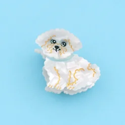 Coucou Suzette Bichon Hair Claw* Hair Claws