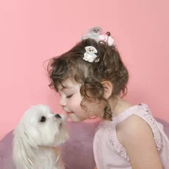 Coucou Suzette Bichon Hair Claw* Hair Claws