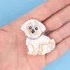 Coucou Suzette Bichon Hair Clip* Hair Clips