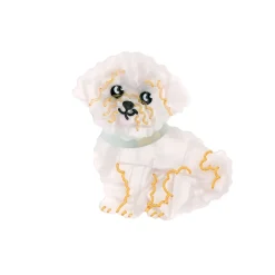Coucou Suzette Bichon Hair Clip* Hair Clips