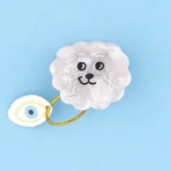 Coucou Suzette Bichon Mini Hair Claw* Mini Hair Claws