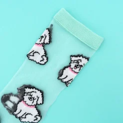 Coucou Suzette Bichon Sheer Socks* Sheer Socks