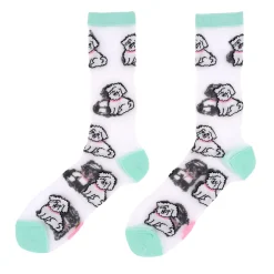 Coucou Suzette Bichon Sheer Socks* Sheer Socks