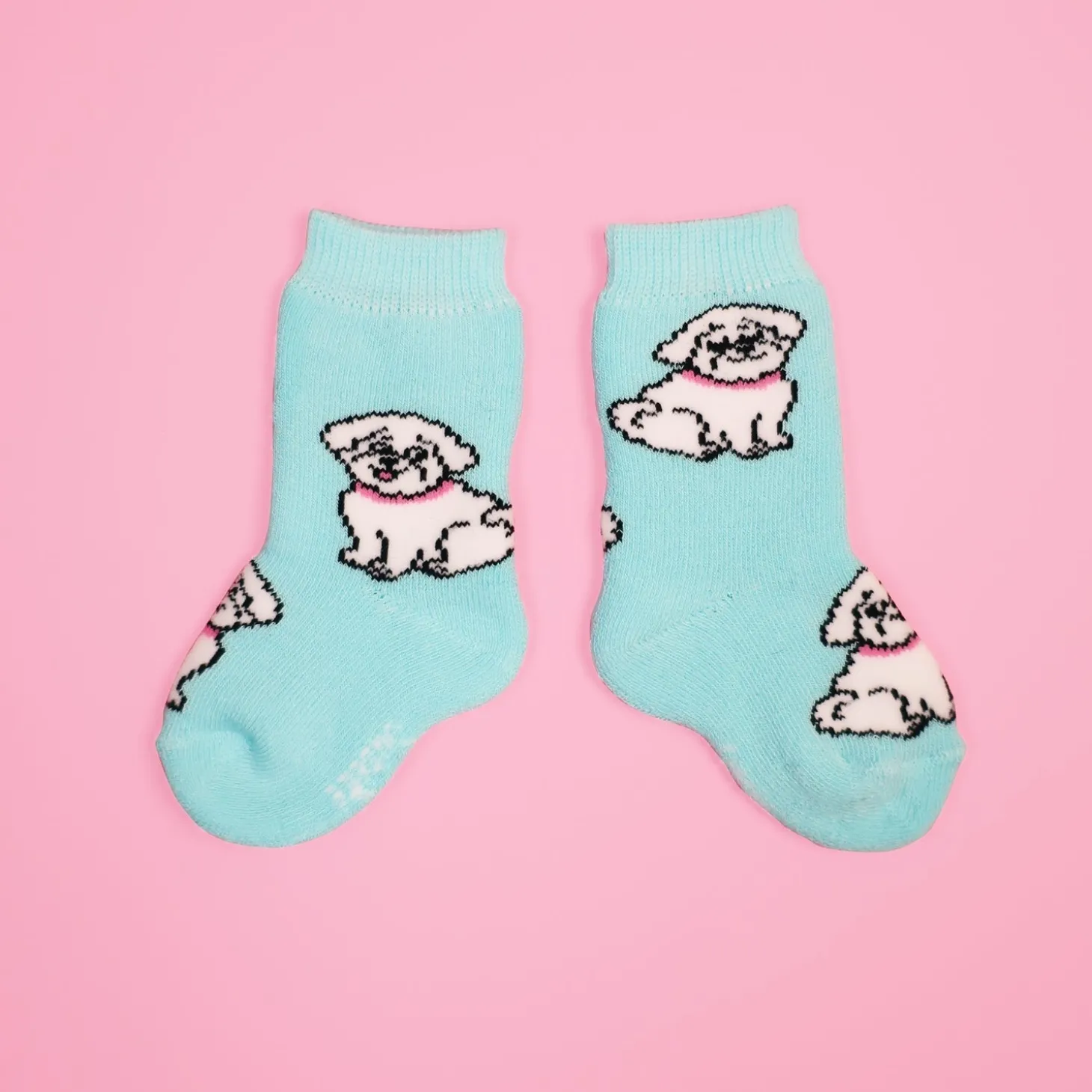 Coucou Suzette Bichon Socks - Baby* Kids Socks
