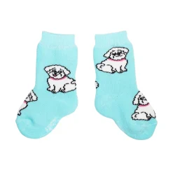 Coucou Suzette Bichon Socks - Baby* Kids Socks