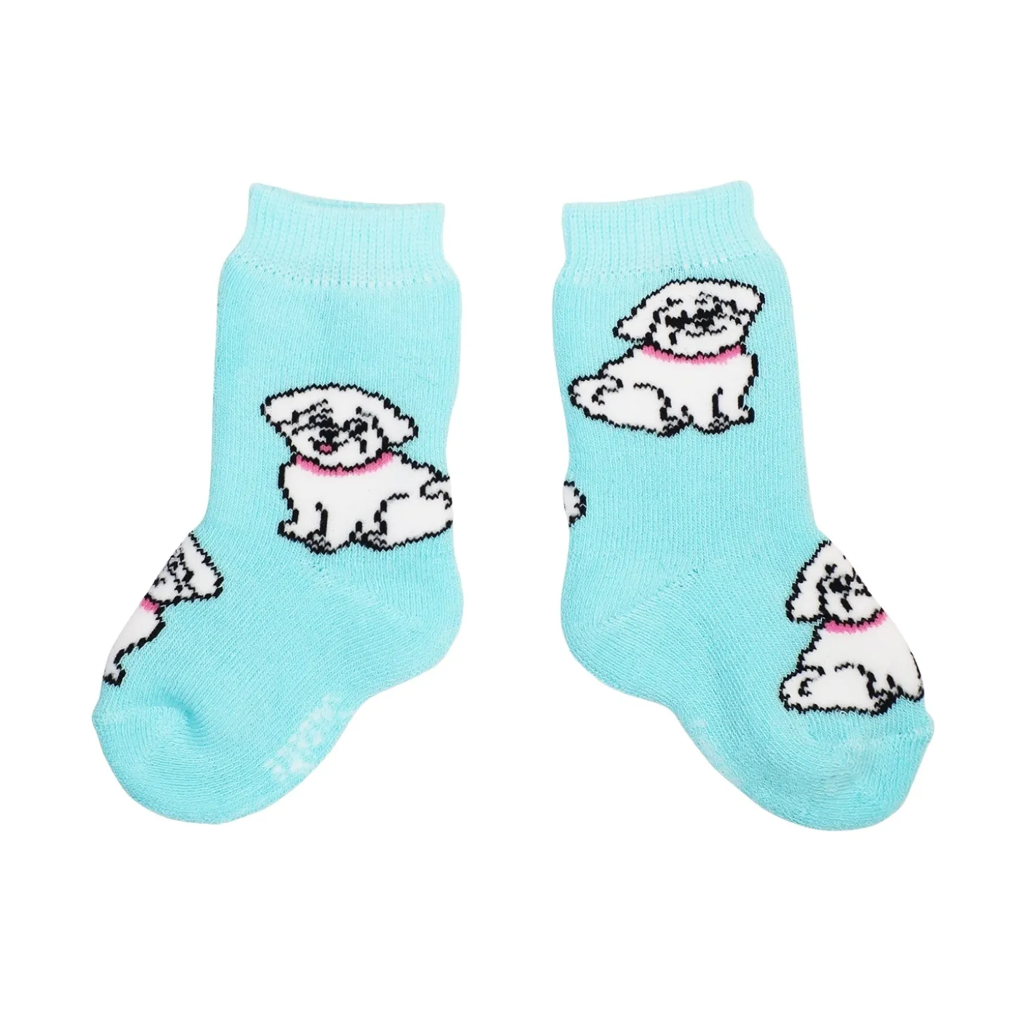 Coucou Suzette Bichon Socks - Baby* Kids Socks