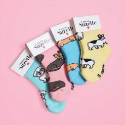 Coucou Suzette Bichon Socks - Baby* Kids Socks