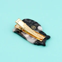Coucou Suzette Black & White Cat Hair Clip* Hair Clips
