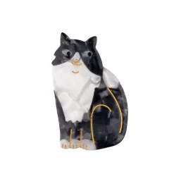 Coucou Suzette Black & White Cat Hair Clip* Hair Clips