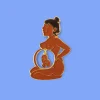 Coucou Suzette Black Mom & Black Baby Pin* Pins