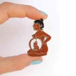 Coucou Suzette Black Mom & Black Baby Pin* Pins