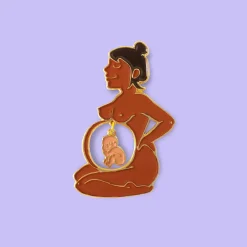 Coucou Suzette Black Mom & Mixed Baby Pin* Pins