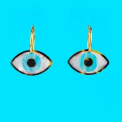 Coucou Suzette Blue Eye Earrings* Jewelry