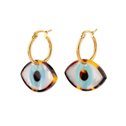 Coucou Suzette Blue Eye Earrings* Jewelry