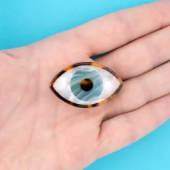 Coucou Suzette Blue Eye Hair Clip* Hair Clips