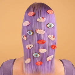 Coucou Suzette Blue Eye Hair Clip* Hair Clips