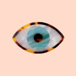 Coucou Suzette Blue Eye Hair Clip* Hair Clips