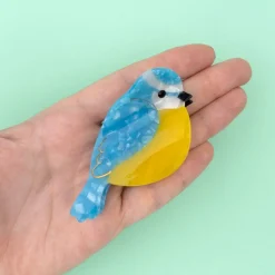 Coucou Suzette Blue Tit Hair Claw* Hair Claws