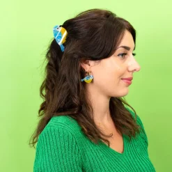 Coucou Suzette Blue Tit Hair Claw* Hair Claws