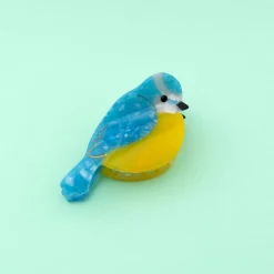 Coucou Suzette Blue Tit Hair Claw* Hair Claws