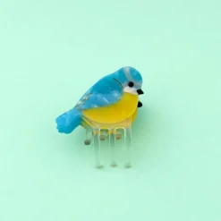 Coucou Suzette Blue Tit Mini Hair Claw* Mini Hair Claws