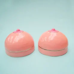 Coucou Suzette Boob Box - White* Jewelry