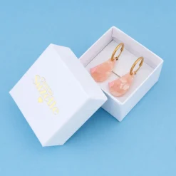 Coucou Suzette Boob Earrings - White* Jewelry