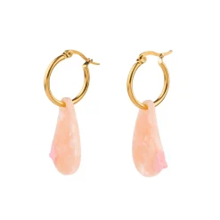 Coucou Suzette Boob Earrings - White* Jewelry