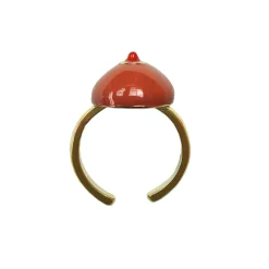 Coucou Suzette Boob Ring - Black* Jewelry