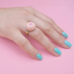 Coucou Suzette Boob Ring - White* Jewelry