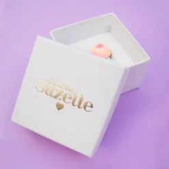 Coucou Suzette Boob Ring - White* Jewelry