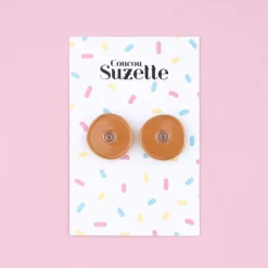 Coucou Suzette Boobs Pins Set - Black* Pins