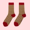Coucou Suzette Boobs Socks - Black* Cotton Socks