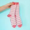 Coucou Suzette Boobs Socks - White* Cotton Socks